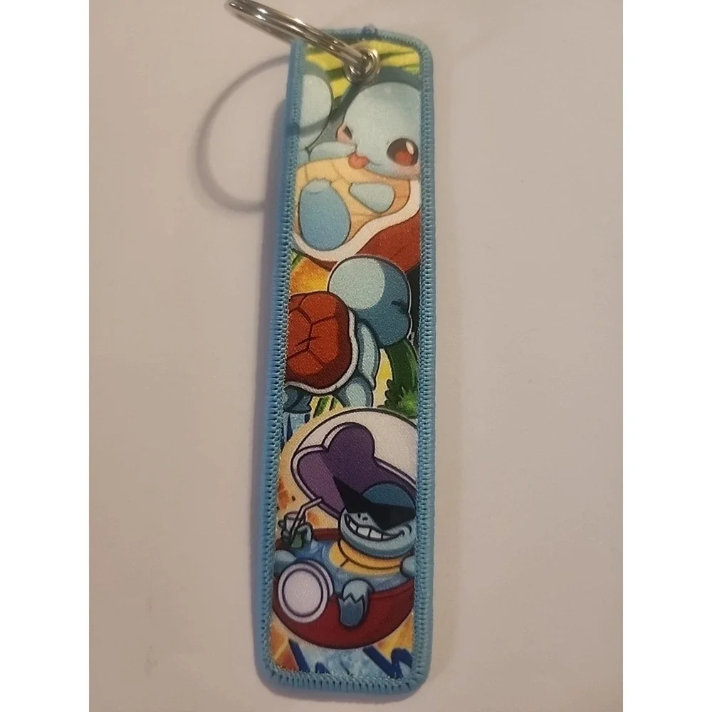 Pokemon 1 Piece‎ Double Sided 5 Inch Squirtle Keychain